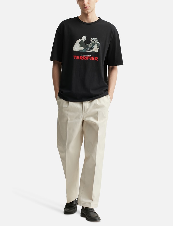 Terrifier / Washed Heavy Weight Crew Neck T-shirt ( Type-3 ) Placeholder Image