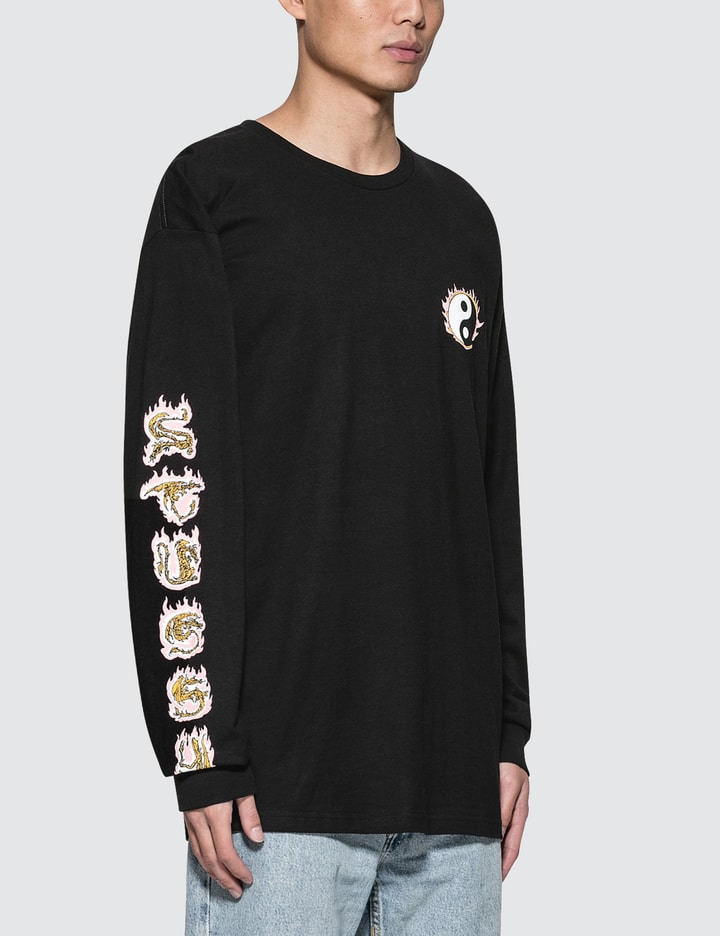 Yin Yang Fire L/S T-Shirt Placeholder Image