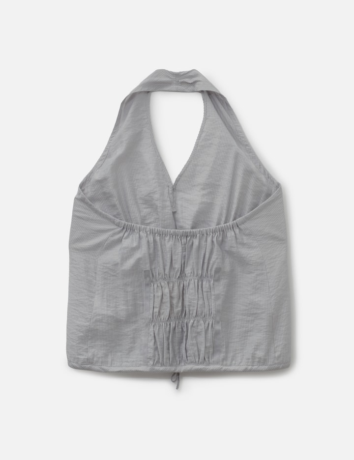 anggae Mixed Stripe Halter