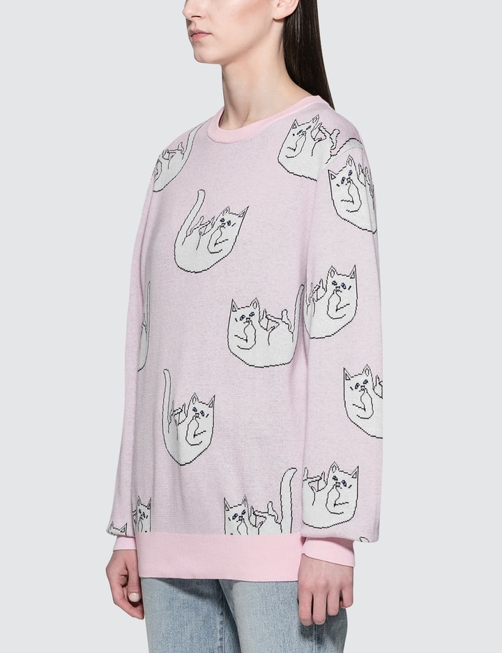 Falling For Nermal Knit Sweater Placeholder Image