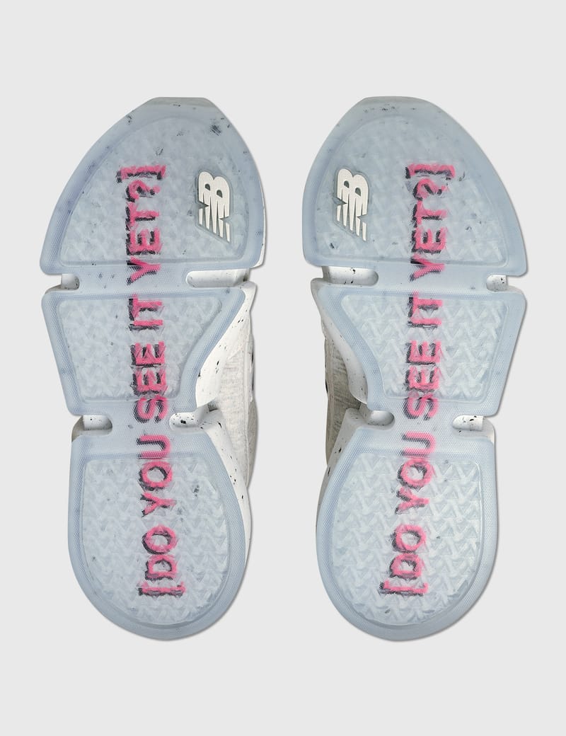 nb vision racer white