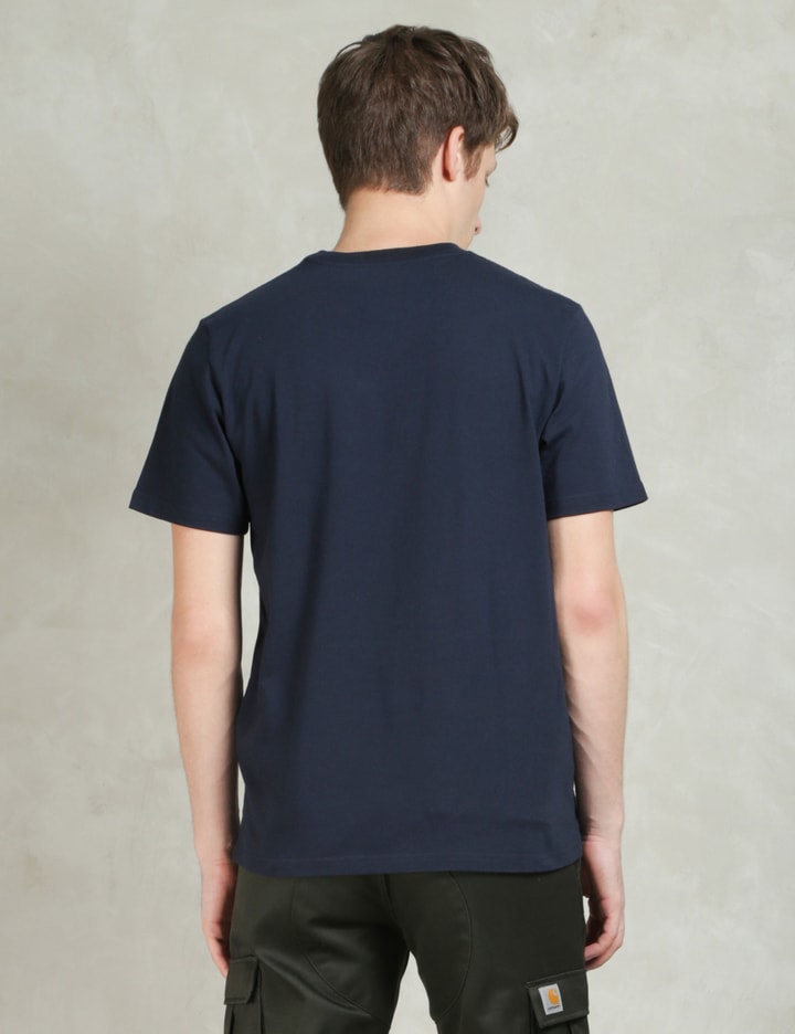 Navy S/S USA Neon T-Shirt Placeholder Image