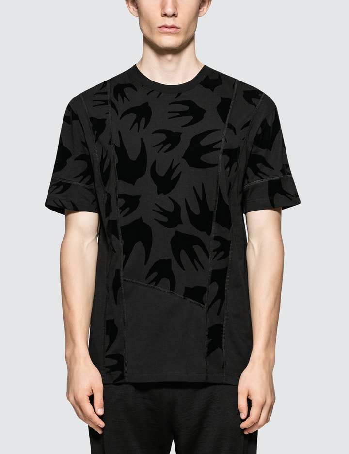 Cut Up Coverlock S/S T-Shirt Placeholder Image