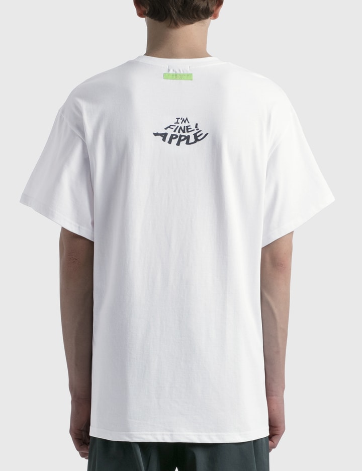 Spiral Apple Mesh-Eye T-shirt Placeholder Image