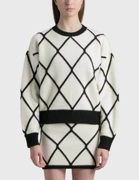 Wynn Hamlyn Mosaic Sweater