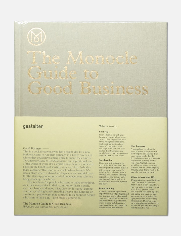 The Monocle Guide To Good Business Placeholder Image