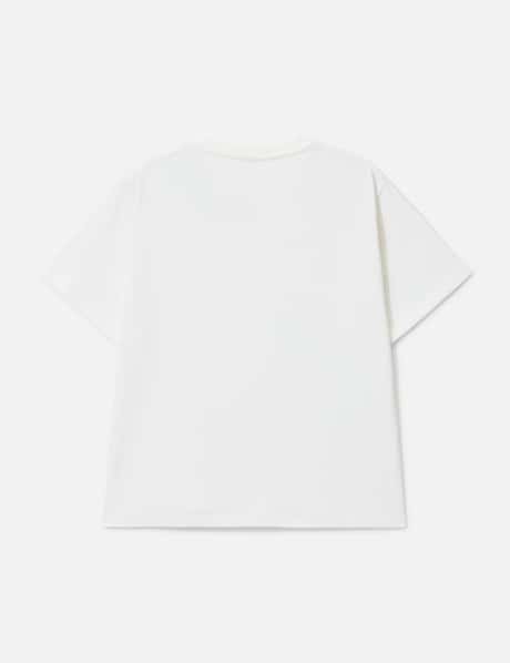 White Choke Me T-Shirt view 9