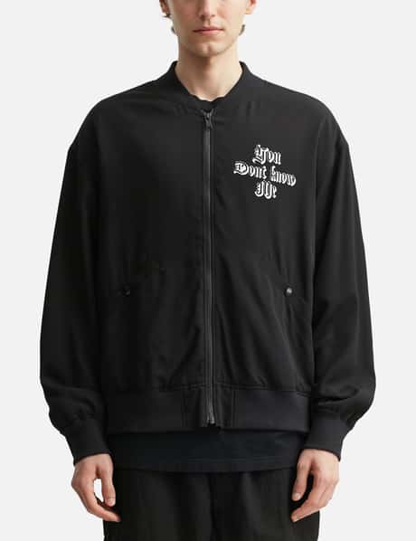 UP2E4202 Zip Up Blouson view 10