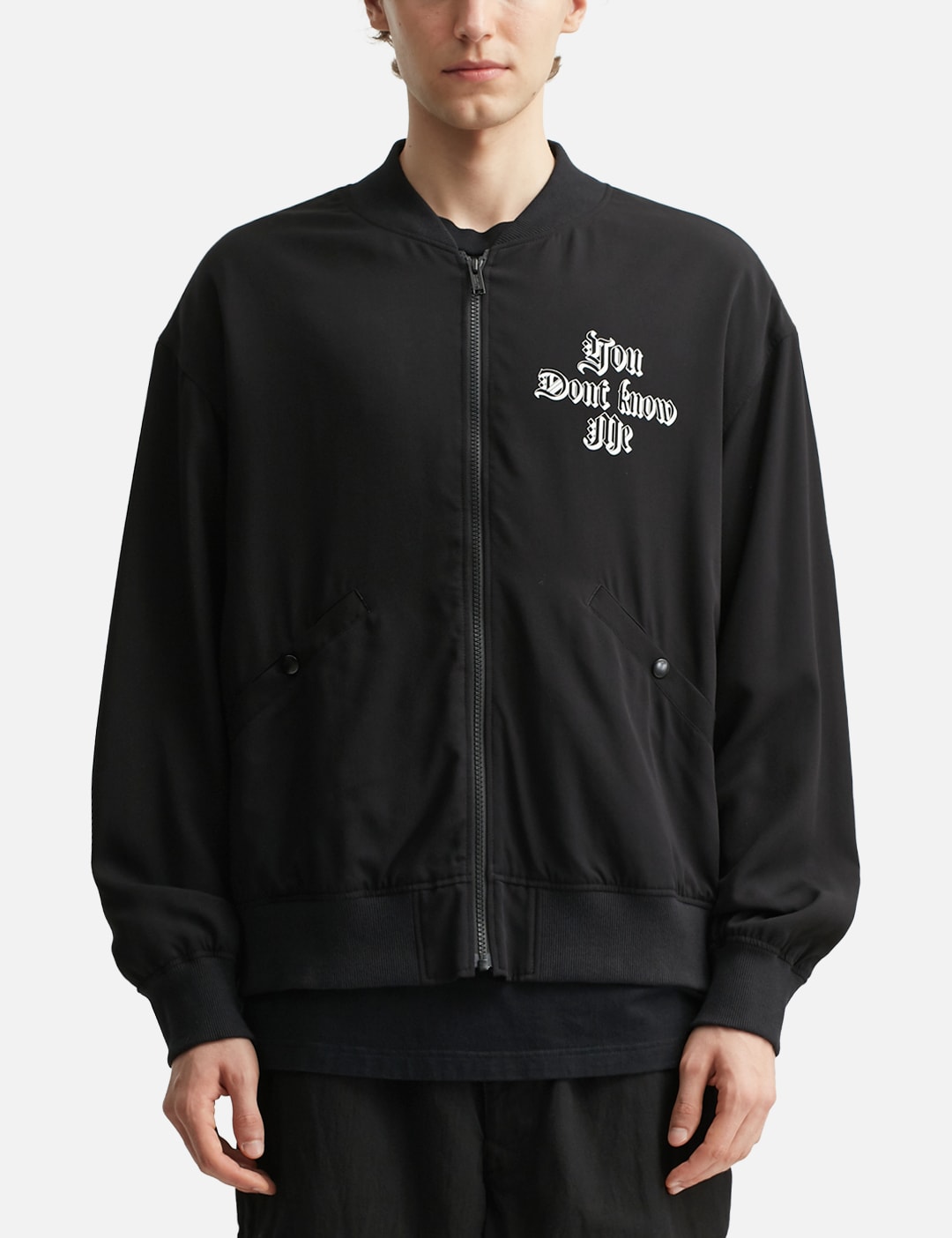 UP2E4202 Zip Up Blouson view 11