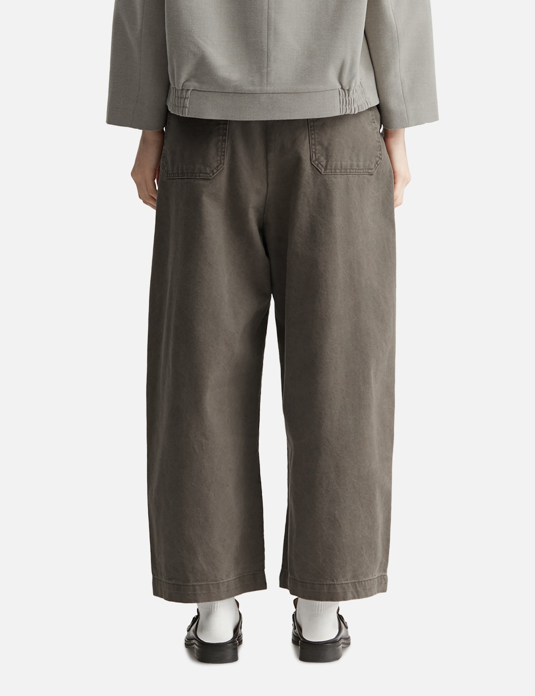 Reset Washed Wide-Leg Trousers view 19