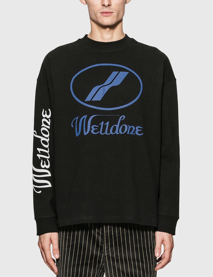 We11done Logo Long Sleeve T-Shirt Placeholder Image