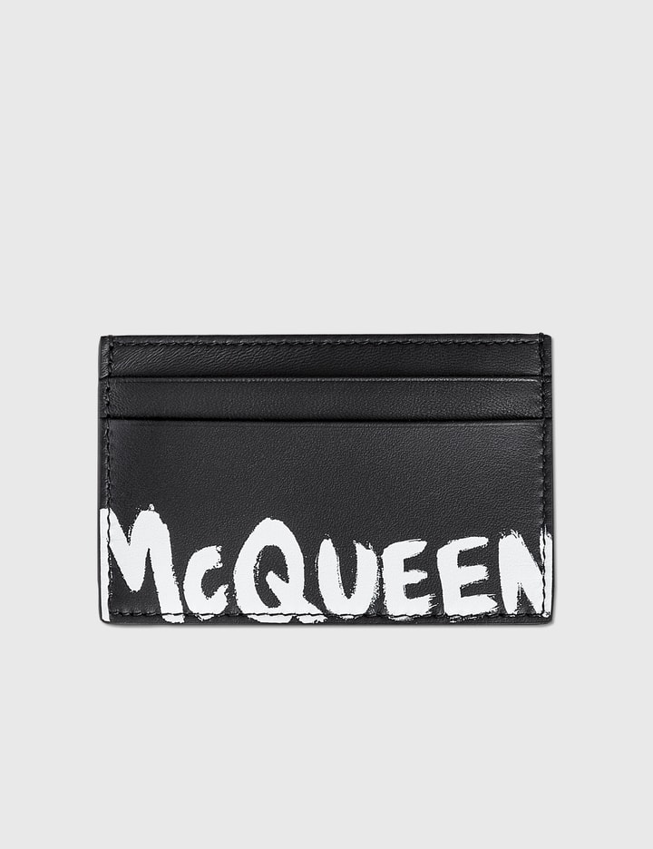 McQueen Graffiti Logo Card Holder Placeholder Image