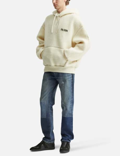 X Filson Graphic Wool Hoodie view 14