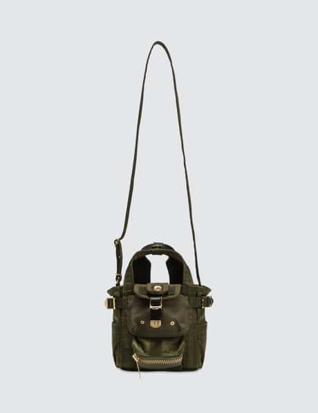Sacai - Sacai X Porter Mini Tote Bag | HBX