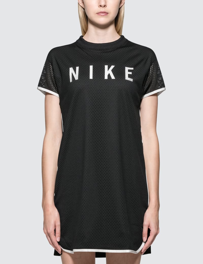 nike mesh t shirt dress