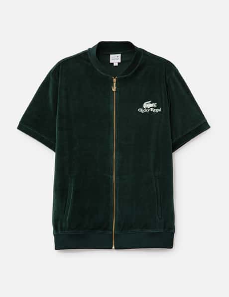 Lacoste Ricky Regal Velvet Zip Jacket