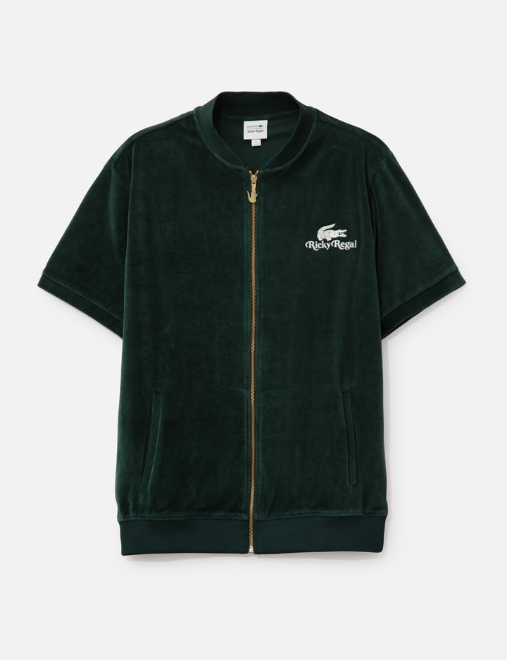 Ricky Regal Velvet Zip Jacket Placeholder Image