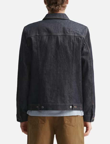 VESTE JEAN WORK view 12