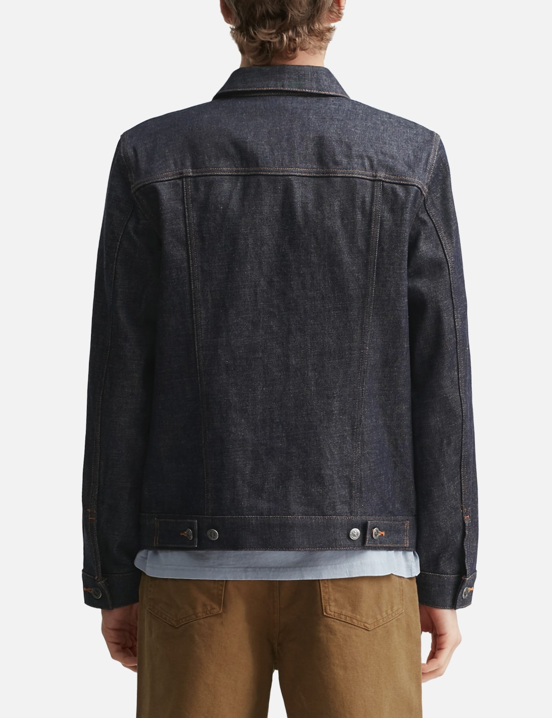 VESTE JEAN WORK view 13