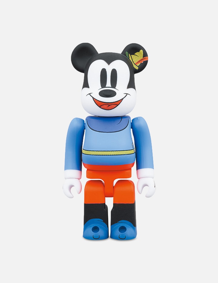 BE@RBRICK ミッキーマウス「Brave Little Tailor」100％ ＆ 400％ Placeholder Image