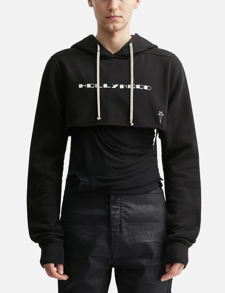 Hollywood Cropped Hoodie Placeholder Image