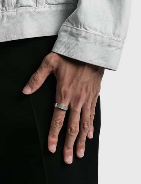 Maison Margiela Number Logo Ring HBX - Main Image