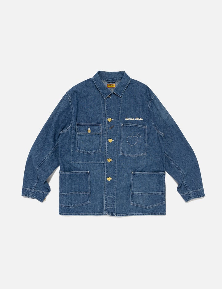 Human Made Long Sleeve Casual Jacket