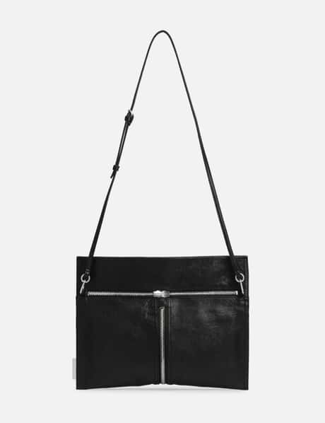Medium Calfskin Geo Bag view 11