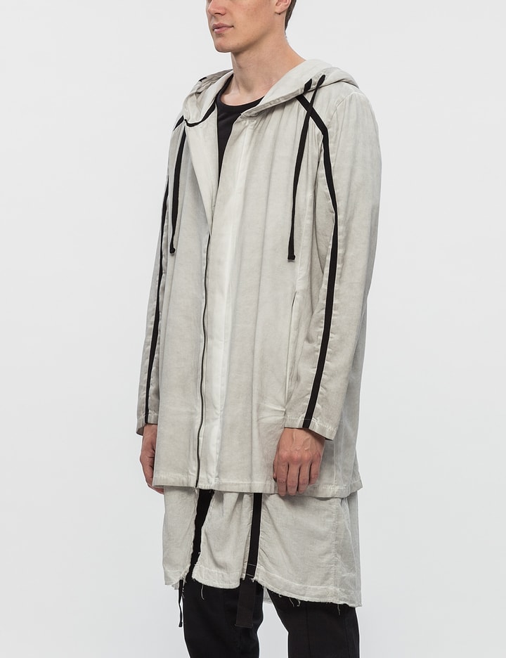 Long Woven Double Layer Parka Placeholder Image