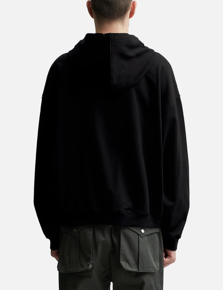 Curved Zip-up Hoodie Placeholder Image