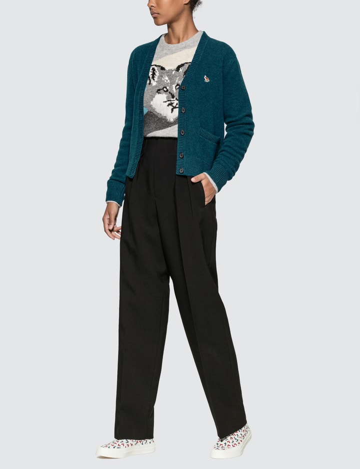 Lambswool Classic Cardigan Placeholder Image