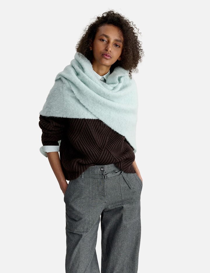 Maison Kitsuné Alpaca Scarf