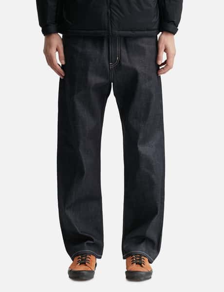 NEIGHBORHOOD - Rigid Denim DP Basic Pants | HBX - Globally Curated 