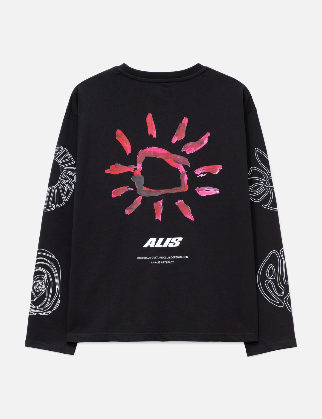 Joshua Long Sleeve With Graphics view 9
