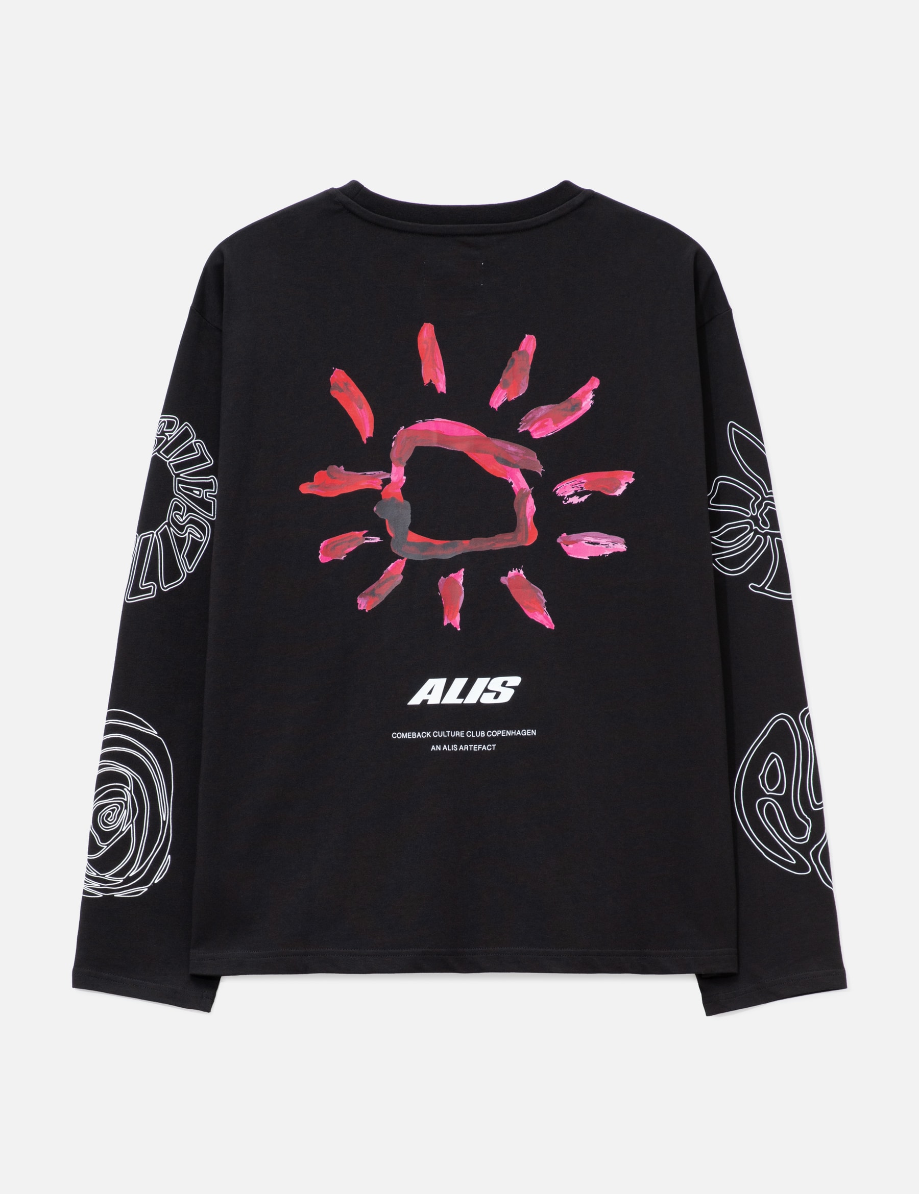 Joshua Long Sleeve With Graphics view 17