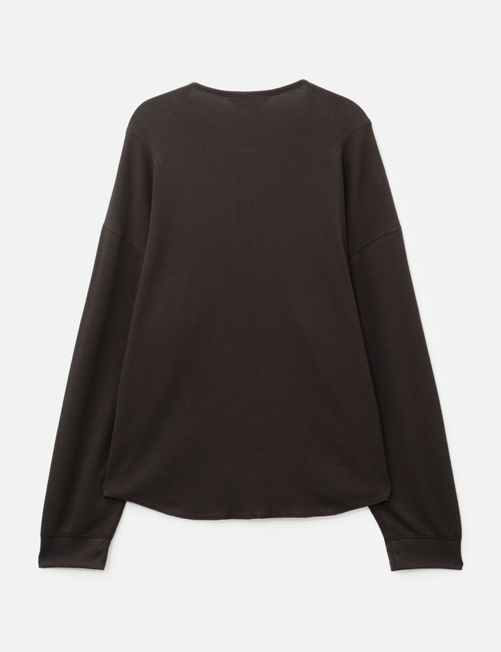 ANCELLM C/CA Henley LS T-Shirt