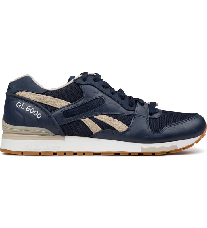 Reebok x The Distinct Life Navy/Pebble/White M40987 GL 6000 Shoe Placeholder Image