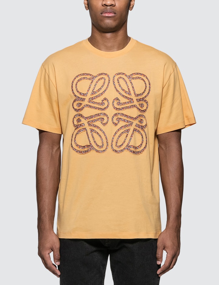 Flower Anagram Patch T-Shirt Placeholder Image