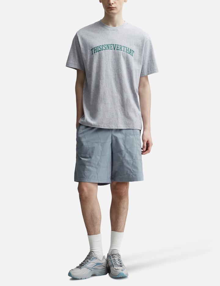 Shop Thisisneverthat Arch-logo T-shirt In Grey