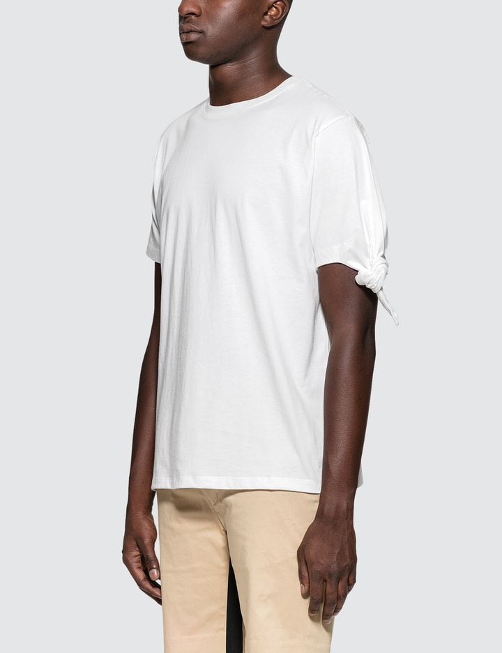White Single Knot S/S T-shirt Placeholder Image