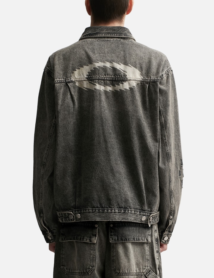 PIET x Oakley Distressed Denim Jacket Placeholder Image