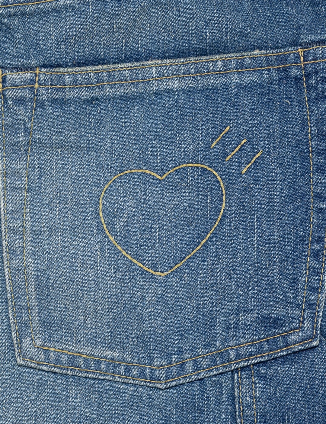 Straight Denim Pants Future view 20