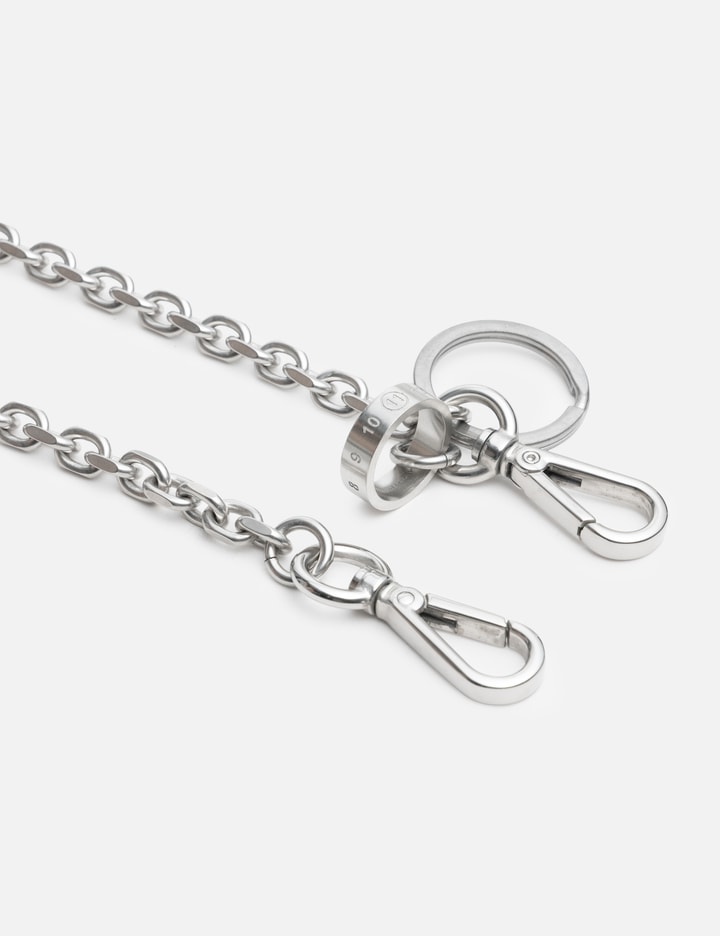Maison Margiela NUMBERS REFERENCE BAG CHAIN