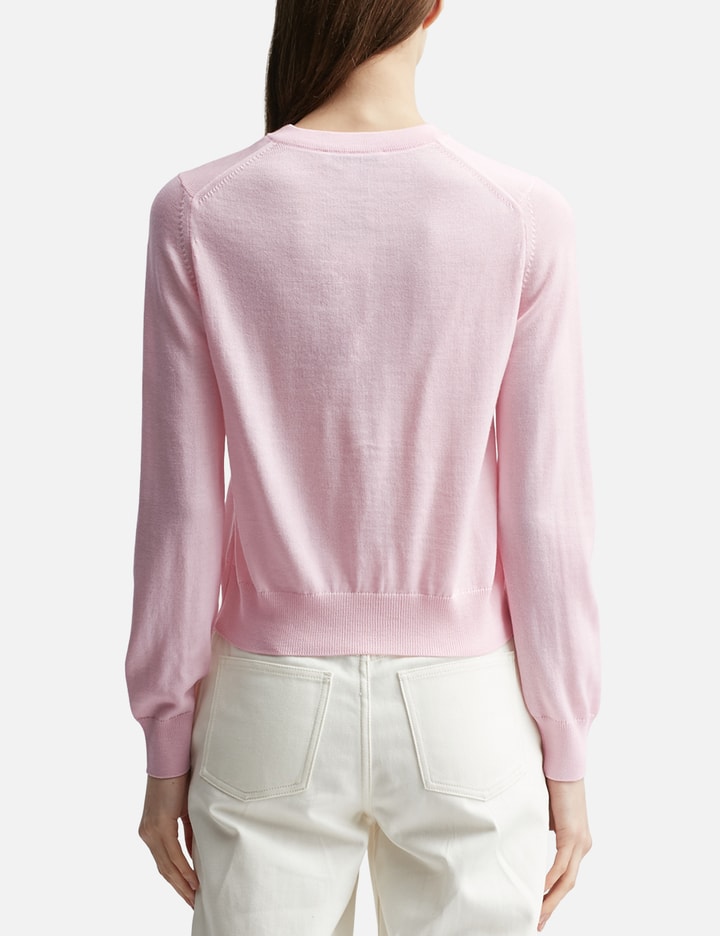 Maison Kitsuné Double Fox Head Regular Cardigan