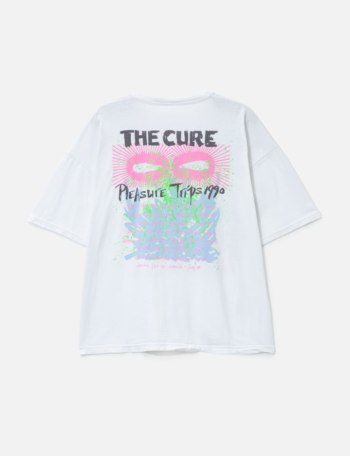 The Cure "Pleasure Trips" 1990 T-shirt Placeholder Image