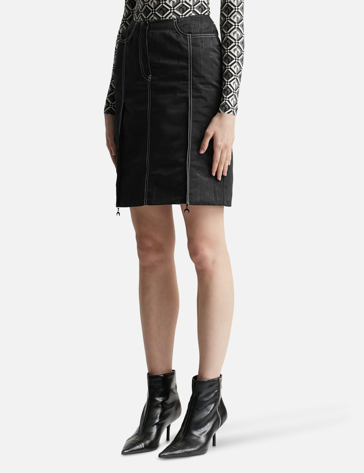 무아레 미디 스커트 Placeholder Image