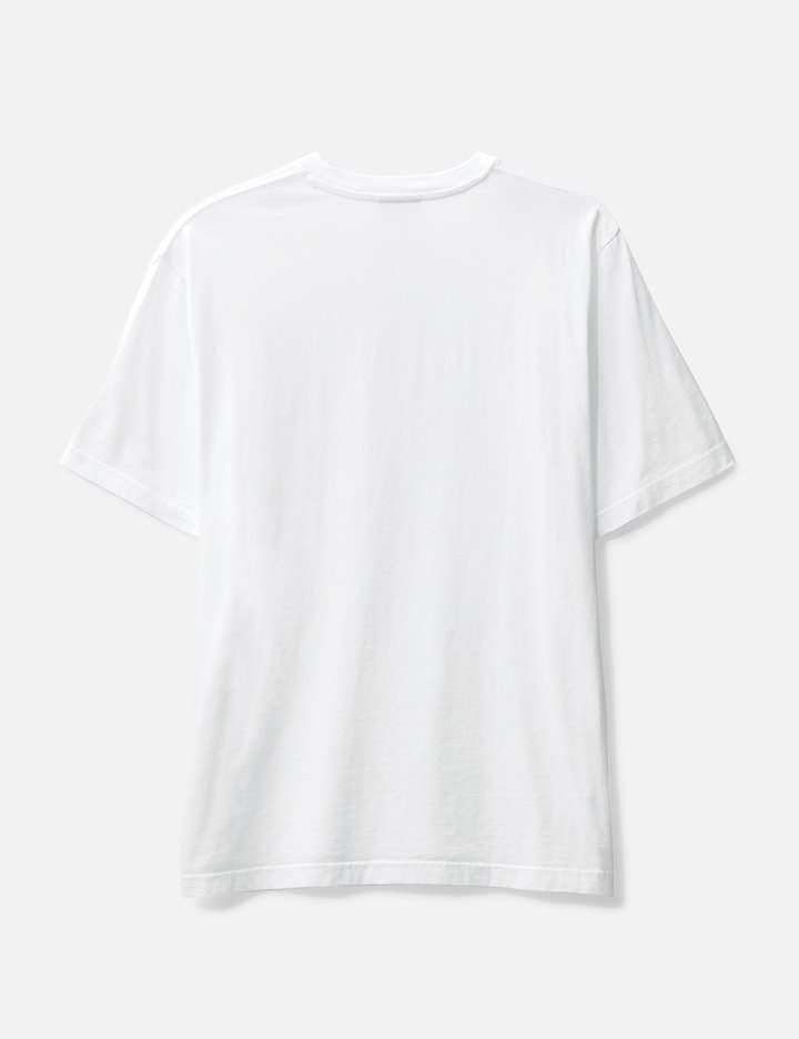 Shop Maison Kitsuné Speedy Fox Patch Comfort T-shirt In White