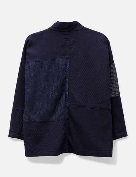 FDMTL - PATCHWORK HAORI RINSE | HBX - Globally Curated Fashion and 