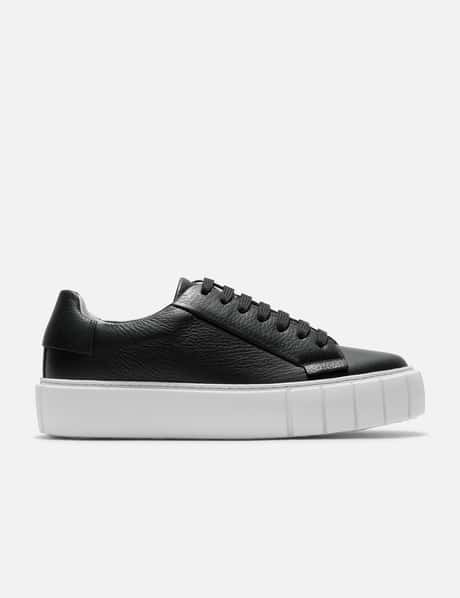 Primury DYO Low-Top Leather Trainers