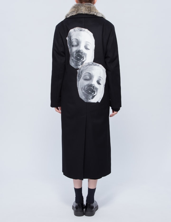 Drew Long Wool Coat Placeholder Image